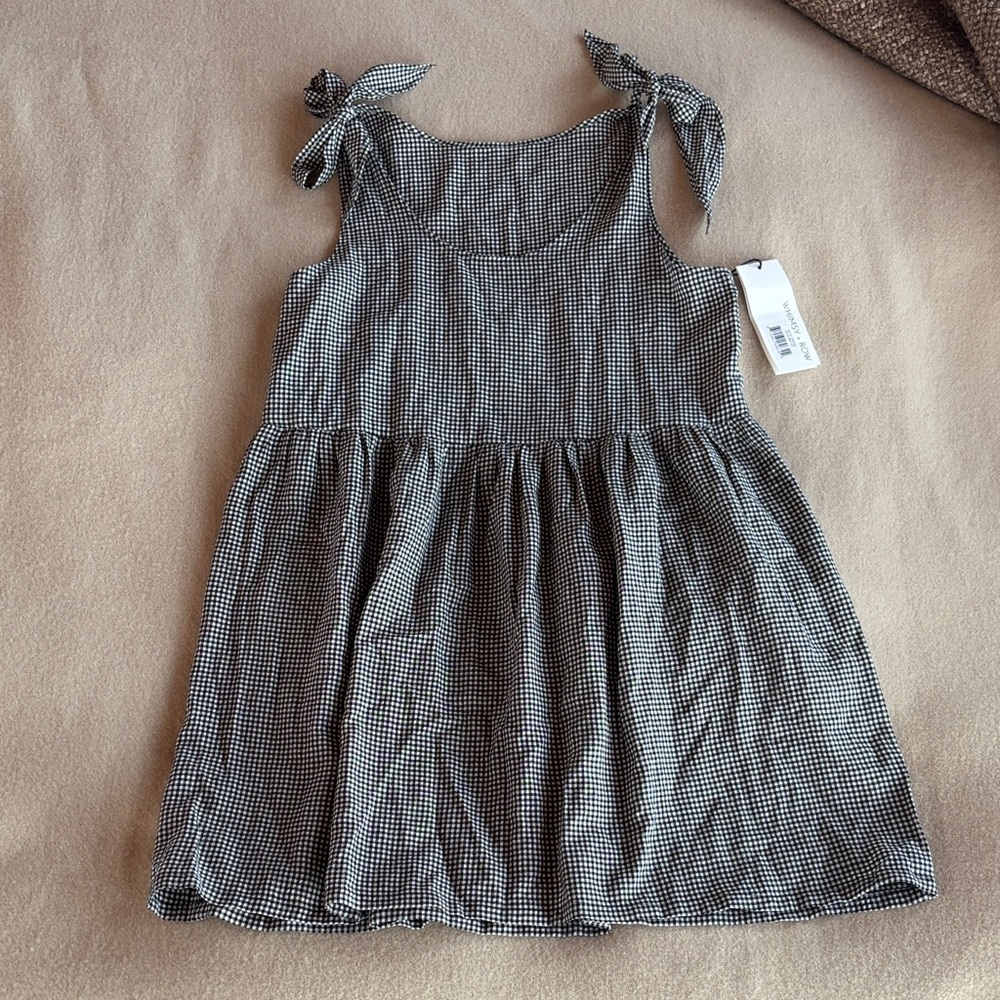 NWT Whimsy+Row Gingham Dress